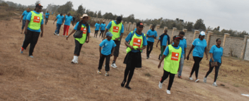 Nairobi hospice walk 2016