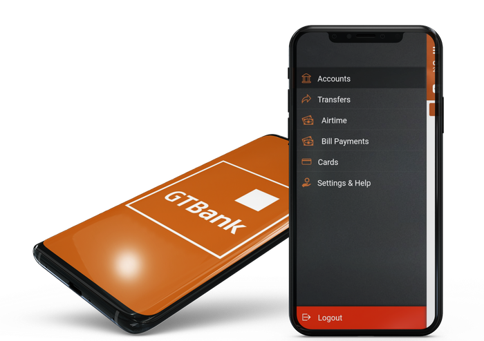 Gtbank App Interface Mobile Banking | GTBank Kenya